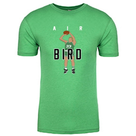 TRIBLEND Larry Bird Boston Air Shirt T-Shirt