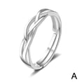 thumbnail image 5 of Couple Rings Adjustable for Wedding Suitable for Couples to Express Love, 5 of 7