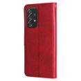 thumbnail image 4 of Estuche de Cuero PU con Cierre para Samsung Galaxy A73 5G , Funda Protectora con Billetera y Correa, 4 of 6