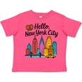 thumbnail image 3 of Inktastic Hello New York City Boys or Girls Toddler T-Shirt, 3 of 5