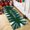 Green tone, variant on Geetinfly Christmas Area Rugs 4x6 Living Room Rug Non-Slip Washable Indoor Rug Door Mat Xmas Tree SoFT Area Rugs Carpet for Bedroom Dining Room Holiday Decor Red