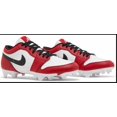 thumbnail image 2 of N I-K-E Jo r-dan 1 Low TD Football Cleats Chicago FJ6245-106 NEW Mens Sizes, 2 of 5
