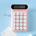 thumbnail image 4 of Calculator Shutdown Protable Core Button Long Battery Life Scientific Fast Large Function Crisp Mechanical for Home Students pink, 4 of 8