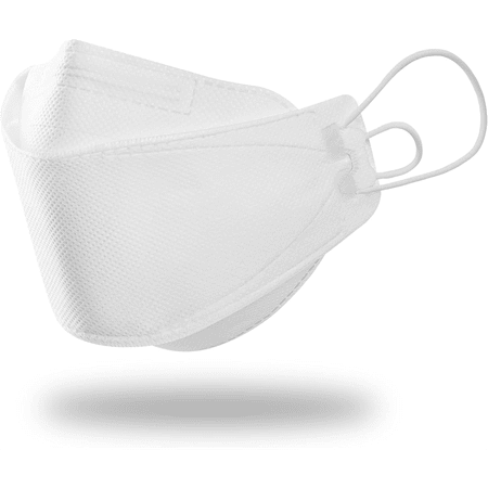 11Pcs KF94 Protective and Safety Face Mask for Adult, 4-Layer Filter and 3D Design, Adjustable Strap and Made in Korea (White, Large)$$Tools & Hardware Other
