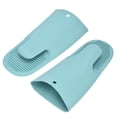 thumbnail image 4 of Guantes de Aislamiente Térmico Con Anstrresslizante, Material de Alta, Multiusos, Colgables, Manga Larga para Microonda, Horno, Estufa de Induco, 4 of 7