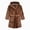 Brown, variant on Boys Teens, Hooded Dressing Gown, Creeper Loungewear Cozy Robes, Gamer Gifts for Boys(Dark Gray,11-12 Years)