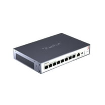 XikeStor 8 Port 10G Ethernet Switch, L3 Managed 10Gb Network Switch with 8x RJ45 Ports, DHCP/OSPF/BGP/RIP/VLAN/ACL/LACP/ARP/IGMP Supported, Built-in Smart Fan, Desktop/Wall-Mount