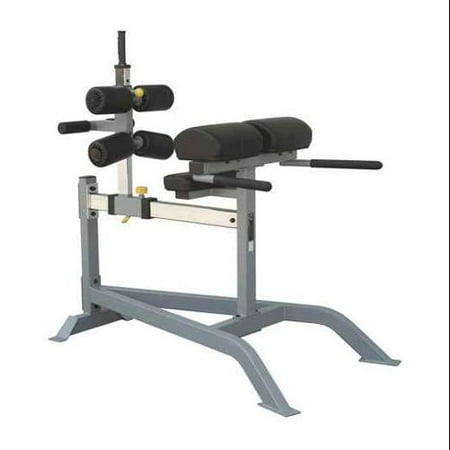 Champion Barbell Glute and Hamstring Machine in Gray and
