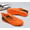 Orange TF, variant on Youth Soccer Cleats for Boys Girls TF, Lightweight Cushioned Non-Slip Kids Football Shoes Outdoor for Teens
