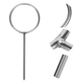 thumbnail image 4 of Laboratory Stainless Steel Support Ring, Laboratory Support Ring Lightweight Long Service Life Convenient To Use Professional Design  For Work 60mm / 2.4in,80mm / 3.1in,100mm, 4 of 8
