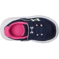 thumbnail image 5 of Under Armour Kids Infant Surge 4 Alternate Closure Sneakers (Blue/Pink) Size 5K, 5 of 6