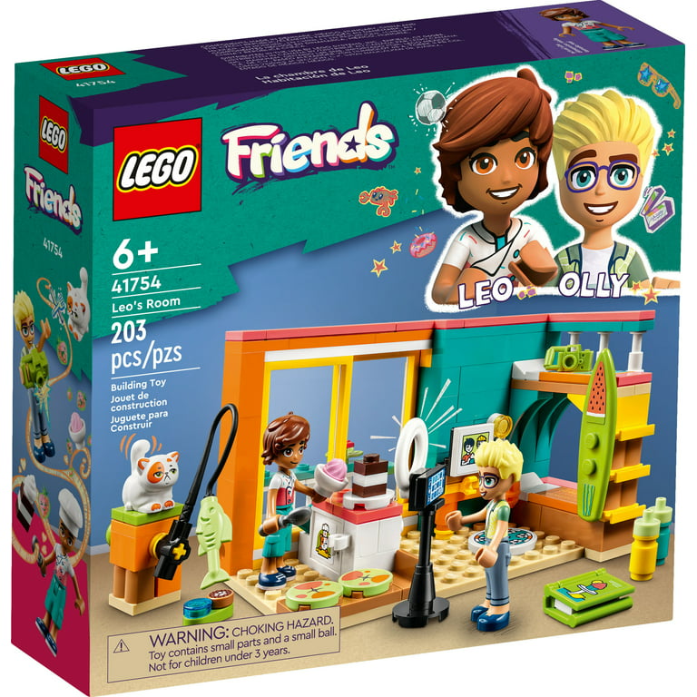 solid holdall blik LEGO Friends Leo's Room 41754 Baking Themed Toy for Build and Play,  Creative Doll House Toy with Animal Figure and 2 Mini Dolls - Walmart.com