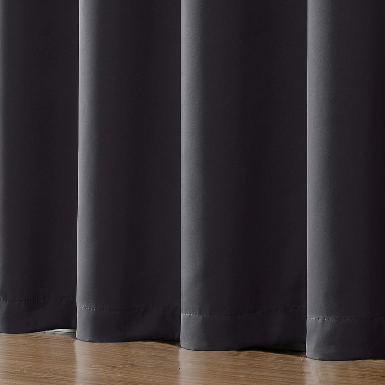Thermal Blackout Curtains Ready Made Eyelet Ring Top / Pencil Pleat Window  Decor