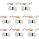 thumbnail image 1 of Accesorios para Acampar Reflectantes A Prueba Viento Ajustables Con Líneas Tensoras 4 Mm () Blanco, 1 of 5