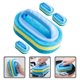 thumbnail image 1 of unbranded 4Ud Azul Para Platos Y Ollas Con Mango Ergonómico Y Esponja De Limpieza, 1 of 5