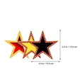 thumbnail image 2 of Star Cutouts Colored Card Stock 18 Sheets 5.89X5.89X0.04In, 2 of 7