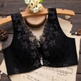 thumbnail image 2 of Sngxgn Women's Comfort Underwire Bra, Full Coverage Convertible T-Shirt Bra(Black,40C), 2 of 5