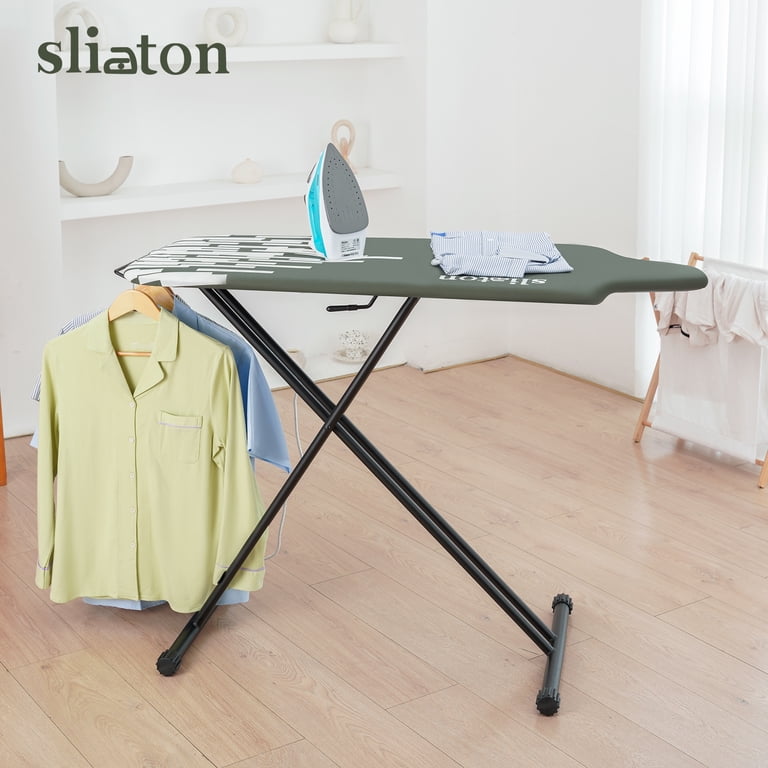 KDJ HOME SLIETON Extra Wide Ironing Board - Stand Full Size Tall