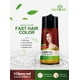 thumbnail image 5 of Herbishh Color Shampoo and Conditioner for Gray Hair - Enriched Dye Formula, Long-Lasting & DIY (Cherry Red), 5 of 5