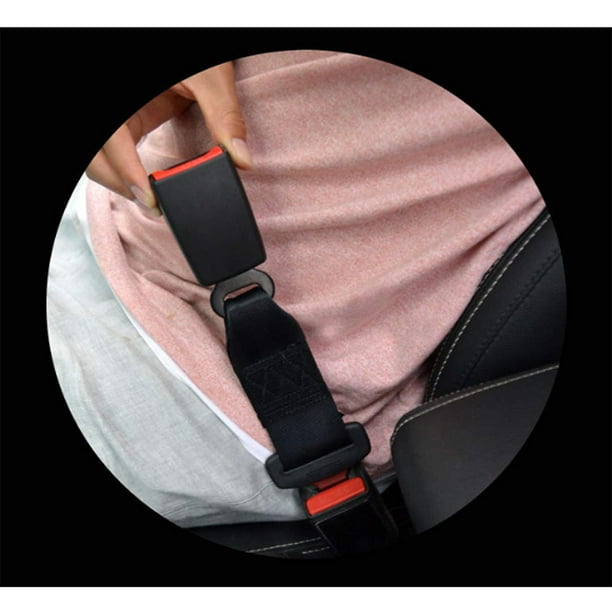 Seat Belt Extender, (7/8'' Metal Tongue) Car Seatbelt Extenders, Seatbelt  Buckle, Seat Belt Extension For Pregnant Women Child Safety Seats, Suitable