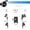 5D CF BLACK, variant on For Lexus GS S190 2006-2011 Interior Central Control Panel Door Handle Carbon Fiber Stickers Decals Car Styling Accessories