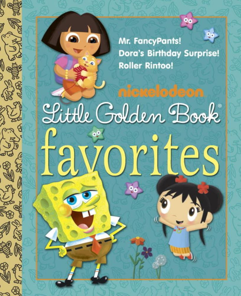 Nickelodeon Little Golden Book Favorites (Nickelodeon) - Walmart.com ...