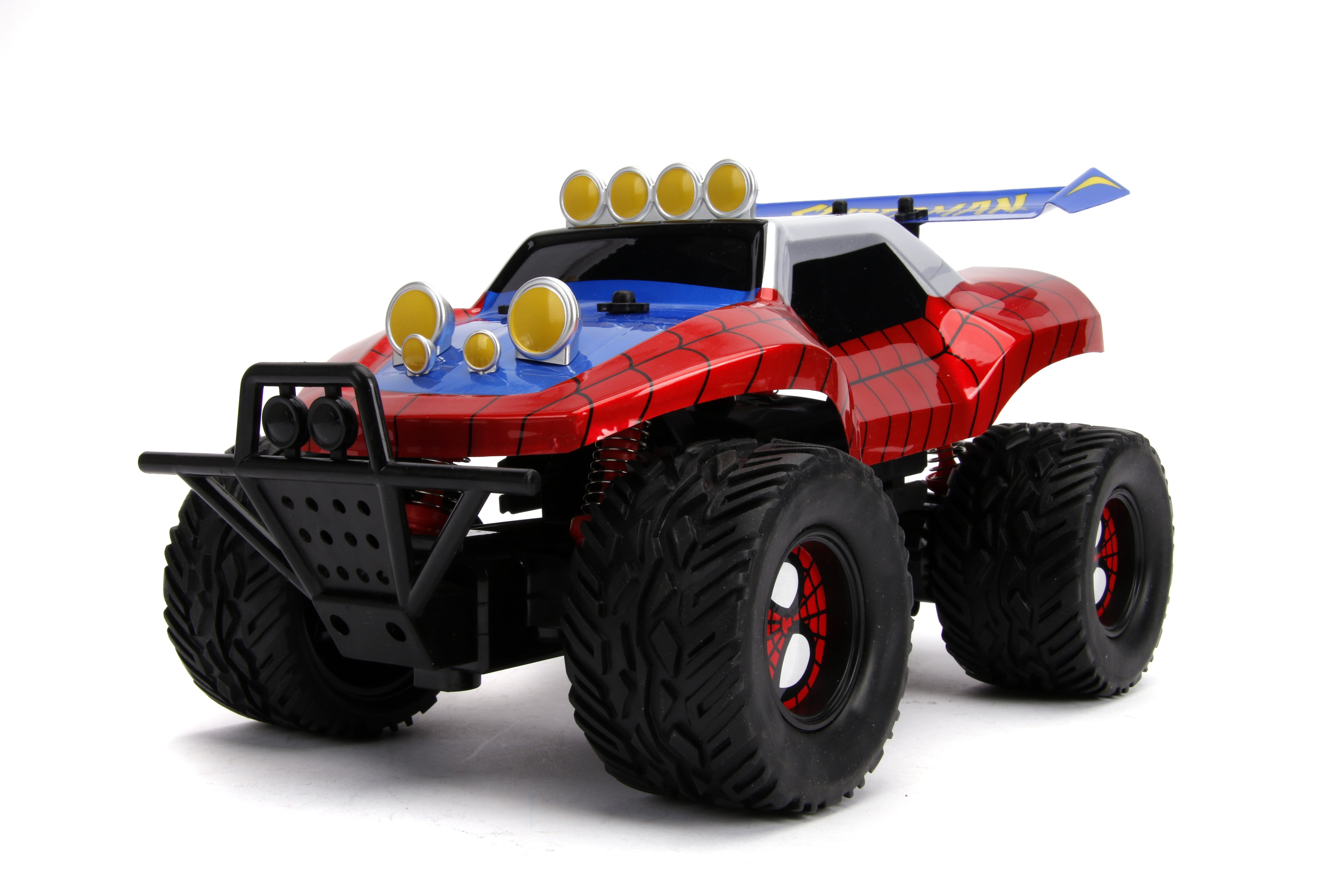 spiderman remote control car walmart