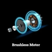 Worx WG173 20V Nitro Brushless Cordless 13 Grass and Weed String Trimmer and Edger with Battery and Charger