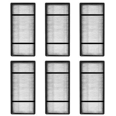 

True HEPA Filter Replacement For Honeywell HRF-H2 Fits Air Purifier Model HPA050 HPA150 HPA060 HPA160 HHT055 and HHT155 6 Filters