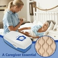 thumbnail image 6 of JZSDB Medical Alternating Pressure Bed Pad - Prevents Bed Sores with Quiet Electric Pump System, Size 36" x 78" x 3", Beige, 6 of 8