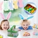 thumbnail image 1 of Decoraciones de Pascua, adornos de Pascua, regalos de Pascua, caja de almacenamiento de hierro forjado de Pascua, caja de hierro forjado portátil, caja de huevos de Pascua, galletas, dulces, caja de e, 1 of 6
