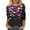 Multicolor, variant on Tbopshirt Valentine's Day T-Shirts for Women 3/4 Sleeve Casual Crewneck Loose Graphic Tees Summer Plus Size Tops,S-XXXXXL