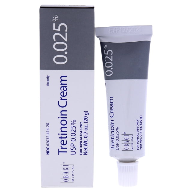 Obagi Crema Crema de tretinoína USP 0.025 por ciento 0.7oz Obagi Obagi Crema 0.7oz