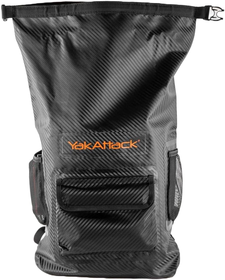 YakAttack Roll-Top Dry Bag Backpack Waterproof 20L