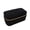 Black, variant on PacificPlex Velvet Mini Jewelry Case Travel Ring Necklace Earring Gift Box (Gray)