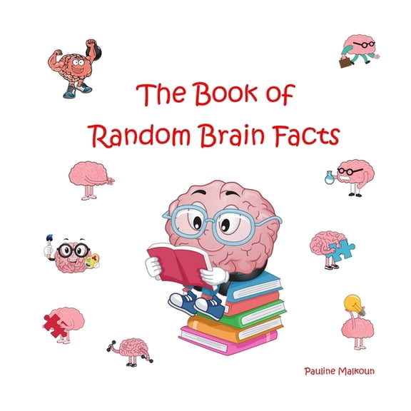 The Book of Random Brain Facts, (Paperback)
