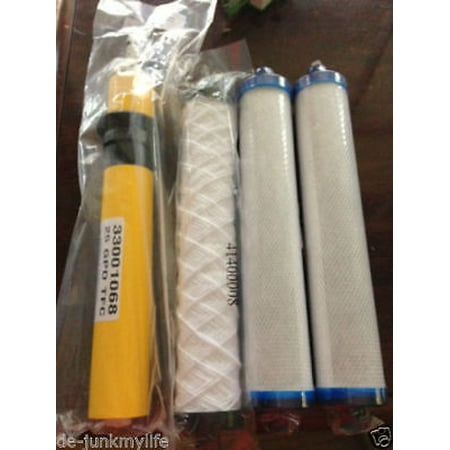 Cleaning Ro Membrane - Original Hydrotech RO Reverse Osmosis Filters Cartridges 25 GPD Membranes Set