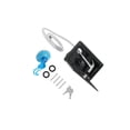 thumbnail image 1 of Wisewang RV Exterior Shower Box Kit RV Outdoor Shower Faucet for Travel Trailers Black, 1 of 6