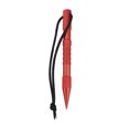 thumbnail image 2 of Soidarity Marlin Set Agujas de cordones Acero inoxidable Profesional Pequeña artesanía Costura Reutilizable Extraíble Tejer Pin Trabajo de cuero carpas Solo rojo Soidarity OD023335-23B, 2 of 6