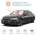 thumbnail image 6 of PUREYAH Foldable Front Windshield Sun Shade, Congrats Proud Love Day Universal Automotive Sun Visor for Car Windshield for Truck Vehicle Suv Small Size, 6 of 7