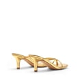thumbnail image 3 of Sandalia DREAM PAIRS DWUMFF2503 Tacones Kitten Dorados Talla 9.5, 3 of 7