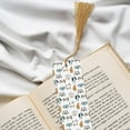 thumbnail image 6 of Kdxio Puppy Print Metal Tassel Bookmarks,Perfect Gift for Art Lovers and Bookworms Metal Bookmarks for Women, 6 of 8