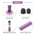 thumbnail image 4 of 3pcs Stylus Pens for Touch Screens Capacitive Stylus Universal Tablet Pen, Purple, 4 of 6