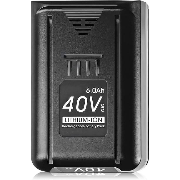 LLF 40V 6.0Ah Replacement for Kobalt 40V Battery Rechargeable Lithium