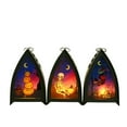 thumbnail image 1 of Witch Skeleton Pumpkin Led Wind Light For Halloween Decor Portable Lantern Candle Lamp, 1 of 13