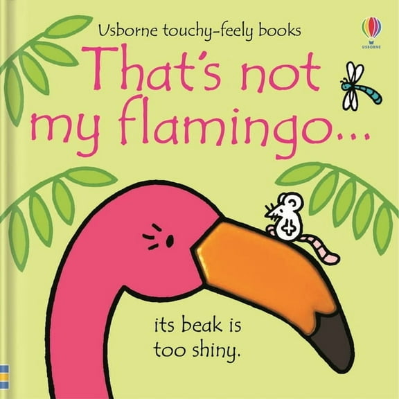 That's Not My Flamingo..., (Board Book)