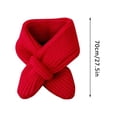 thumbnail image 3 of Winter Sports Neck Warmer Soft Knitted Scarf For Cold Weather Outdoor Activities, 3 of 3