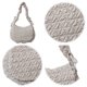 thumbnail image 3 of Bolso Carryall Bandolera Acolchada para Mujer Viajes, 3 of 9
