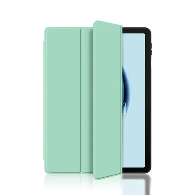 Smart Case For HUAWEI MatePad SE 10.4" 2022 Magnetic Folding Cover for matepad se AGS5-L09 W09 10.4" Tablet Protective Shell Light Green MatePad SE 10.4 2022