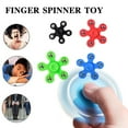 thumbnail image 2 of 2.5 Inch Plastic Fidget Spinner Toy for Stress Relief and Focus 6.5cm Hand Spinner, 2 of 8